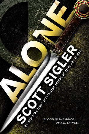 Alone Paperback by Scott Sigler