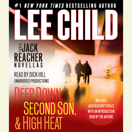 Three Jack Reacher Novellas (with bonus Jack Reacher's Rules) Audio by Lee Child