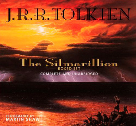 The Silmarillion (Boxed Set) Audio by J.R.R. Tolkien, read by Martin Shaw