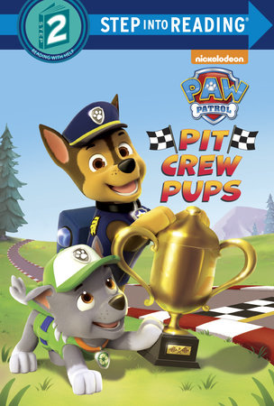 Pit Crew Pups (Paw Patrol) Paperback by Kristen L. Depken; illustrated by Mike Jackson