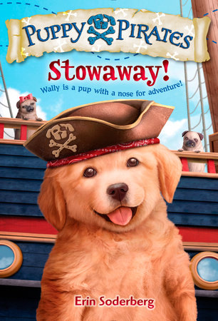 Puppy Pirates #1: Stowaway! Paperback by Erin Soderberg
