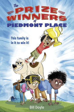 The Prizewinners of Piedmont Place Paperback by Bill Doyle; illustrated by Colin Jack