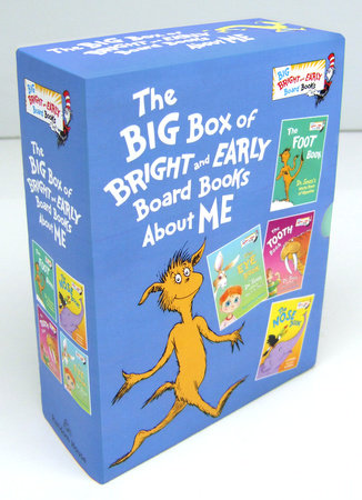 The Big Boxed Set of Bright and Early Board Books About Me Boxed Set by Dr. Seuss and Al Perkins; illustrated by Dr Seuss and Joe Mathieu