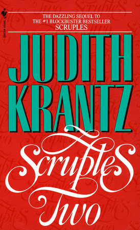 Scruples Two Paperback by Judith Krantz