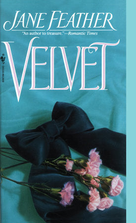 Velvet Paperback by Jane Feather