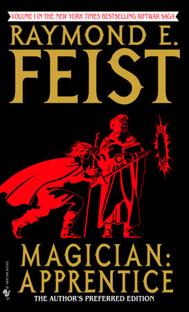 Magician: Apprentice Paperback by Raymond E. Feist