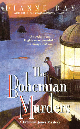 The Bohemian Murders Paperback by Dianne Day