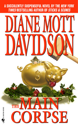 The Main Corpse Paperback by Diane Mott Davidson