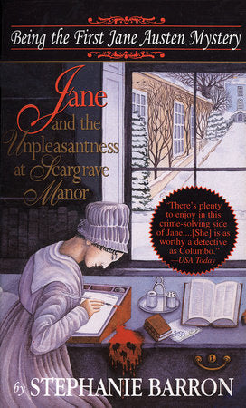 Jane and the Unpleasantness at Scargrave Manor Paperback by Stephanie Barron