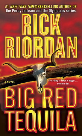 Big Red Tequila Paperback by Rick Riordan