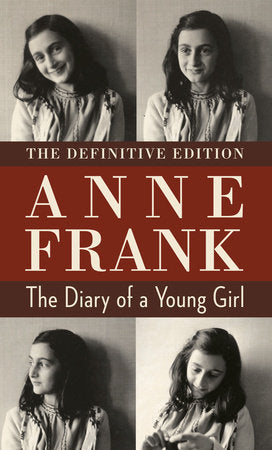 The Diary of a Young Girl Paperback by Anne Frank; Edited by Otto H. Frank and Mirjam Pressler; Translated by Susan Massotty