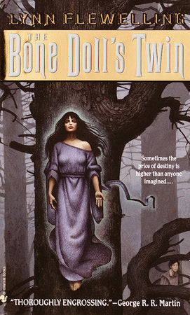 The Bone Doll's Twin Paperback by Lynn Flewelling
