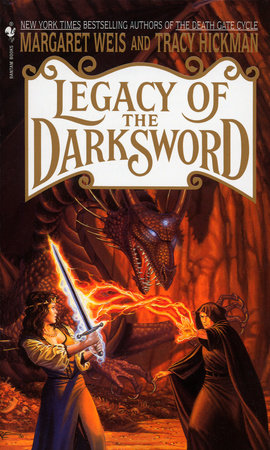 Legacy of the Darksword Paperback by Margaret Weis and Tracy Hickman