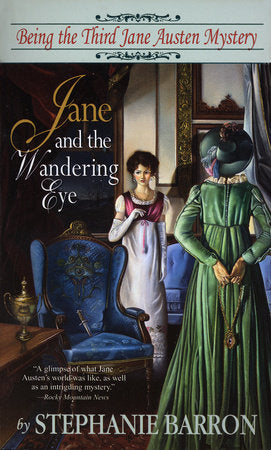 Jane and the Wandering Eye Paperback by Stephanie Barron