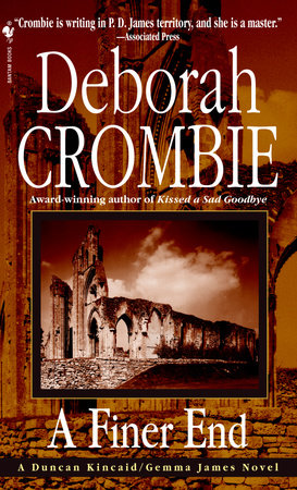 A Finer End Paperback by Deborah Crombie