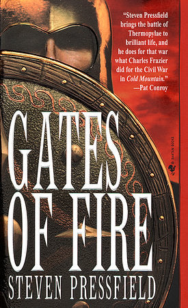 Gates of Fire Paperback by Steven Pressfield