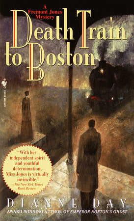 Death Train to Boston Paperback by Dianne Day