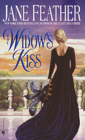 The Widow's Kiss Paperback by Jane Feather