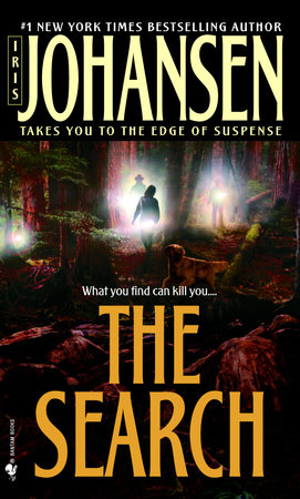The Search Paperback by Iris Johansen