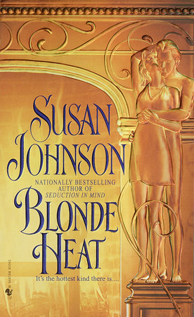 Blonde Heat Paperback by Susan Johnson