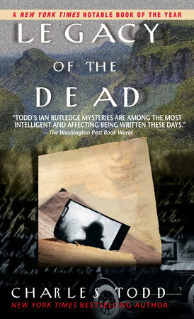 Legacy of the Dead Paperback by Charles Todd