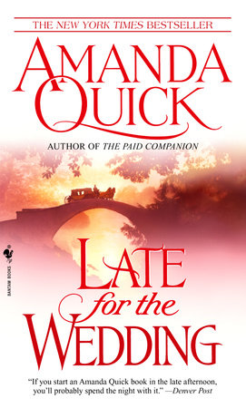 Late for the Wedding Paperback by Amanda Quick