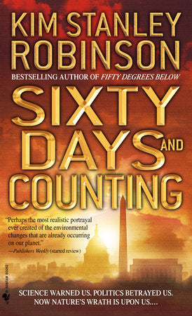 Sixty Days and Counting Paperback by Kim Stanley Robinson