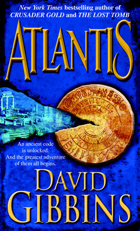 Atlantis Paperback by David Gibbins