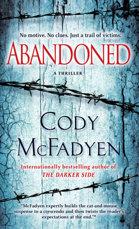 Abandoned Paperback by Cody McFadyen