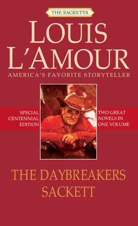 The Daybreakers/Sackett Paperback by Louis L'Amour