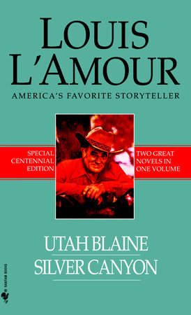 Utah Blaine/Silver Canyon Paperback by Louis L'Amour