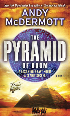 The Pyramid of Doom Paperback by Andy McDermott