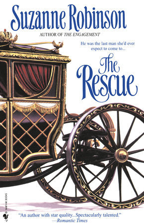 The Rescue Paperback by Suzanne Robinson