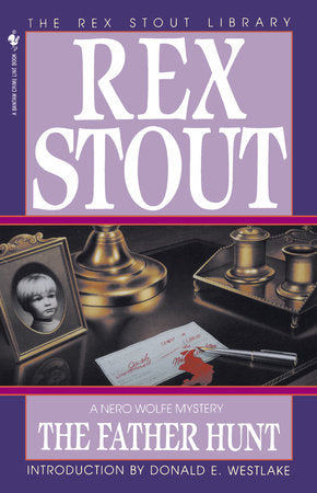 The Father Hunt Paperback by Rex Stout
