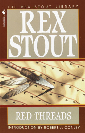 Red Threads Paperback by Rex Stout