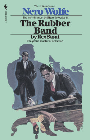 The Rubber Band Paperback by Rex Stout