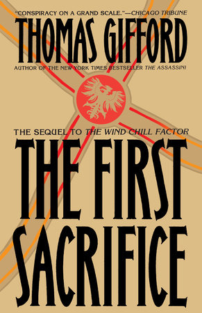 The First Sacrifice Paperback by Thomas Gifford