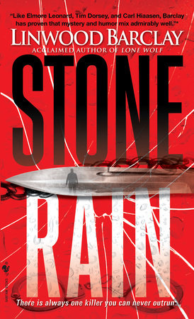 Stone Rain Paperback by Linwood Barclay