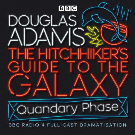The Hitchhiker's Guide To The Galaxy Audio by Douglas Adams