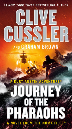 Journey of the Pharaohs Paperback by Clive Cussler and Graham Brown