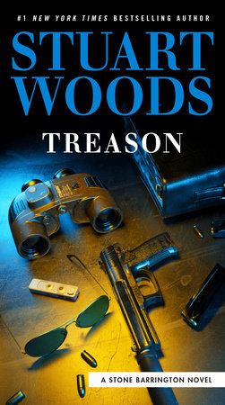 Treason Paperback by Stuart Woods