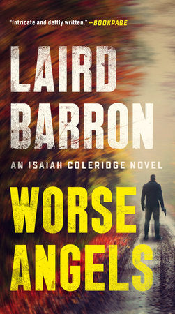 Worse Angels Paperback by Laird Barron