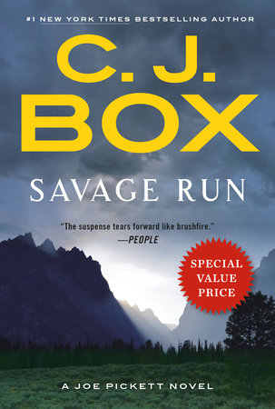 Savage Run Paperback by C. J. Box
