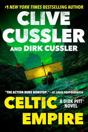 Celtic Empire Paperback by Clive Cussler and Dirk Cussler