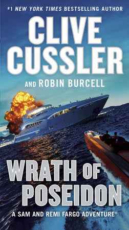 Wrath of Poseidon Paperback by Clive Cussler and Robin Burcell