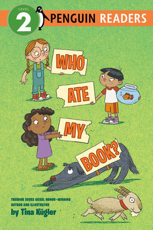 Who Ate My Book? TR by Tina Kügler