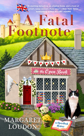 A Fatal Footnote Paperback by Margaret Loudon