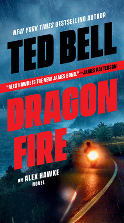 Dragonfire Paperback by Ted Bell