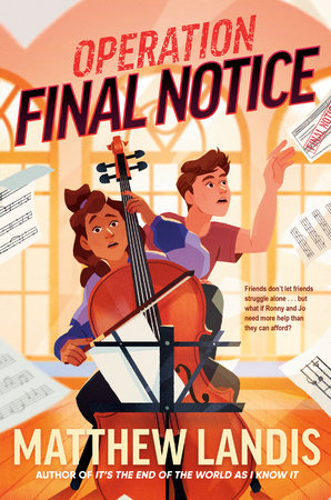 Operation Final Notice Paperback by Matthew Landis
