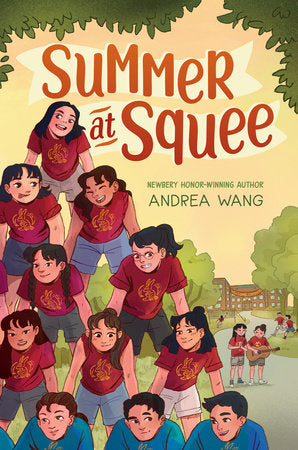 Summer at Squee Paperback by Andrea Wang